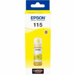 Контейнер с чернилами Epson 70мл 115 желтый