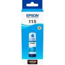 Картридж Epson 115 EcoTank (C13T07D24A) cyan