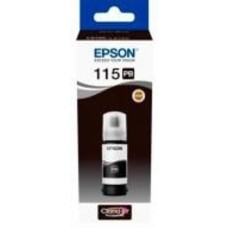 Контейнер с чернилами Epson 115 EcoTank (C13T07D14A) черный