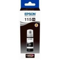 Контейнер с чернилами Epson 115 EcoTank (C13T07D14A) черный