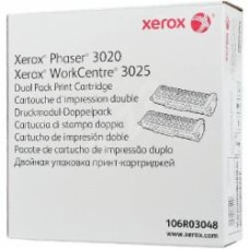 Картридж Xerox Phaser 3020 / WorkCentre 3025 Dual Pack, 3K (106R03048) black