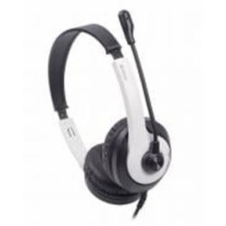 Гарнитура A4Tech FH100U black/white (FH100U (Panda))