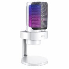 Микрофон FIFINE RGB Ampligame White (A8W)