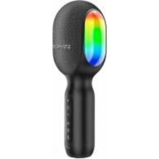 Микрофон Promate беспроводной со встроенным динамиком и функцией караоке (vocalmic.black)