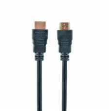 Кабель Cablexpert HDMI 0,5 м черный (CC-HDMI4-0.5M) HDMI V.2.0, позолоченный коннектор
