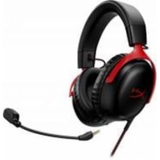 Гарнитура HyperX Cloud III black-red (727A9AA)