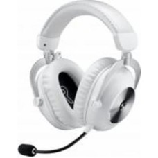 Наушники Logitech G Pro X 2 Lightspeed Wireless Gaming Headset white (L981-001269)