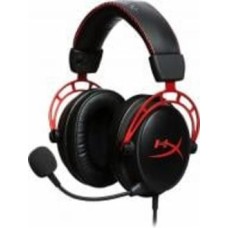 Гарнитура HyperX Cloud Alpha black/red (4P5L1AM)