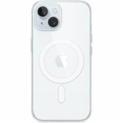 Чехол Apple Clear Case with MagSafe для Apple iPhone 15 clear (MXRK3ZM/A)