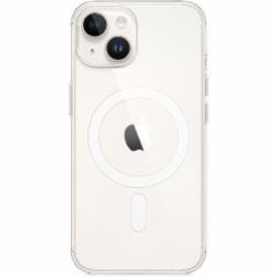 Чехол Apple Clear Case with MagSafe для Apple iPhone 14 clear (MW5Q3ZE/A)