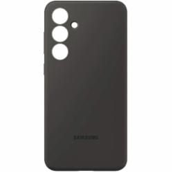 Чехол-накладка Samsung Silicone Case Black (EF-PS721CBEGWW) для S24 FE