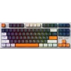Клавиатура игровая GamePro (MK180W) Hot-Swap RGB black/white