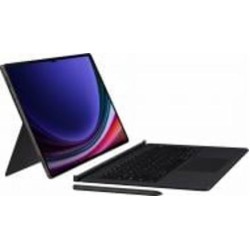 Чехол-клавиатура Samsung Book Cover Keyboard для Tab S9 Ultra black (EF-DX915BBEGUA)