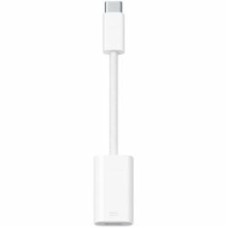 Адаптер Apple USB-C to Lightning Adapter белый (MUQX3ZM/A)