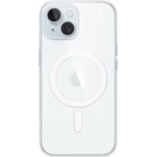 Чехол Apple Case with MagSafe для Apple iPhone 15 clear (MT203ZM/A)