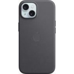 Чехол Apple FineWoven Case with MagSafe для Apple iPhone 15 black (MT393ZM/A)