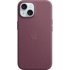 Чехол Apple FineWoven Case with MagSafe для Apple iPhone 15 mulberry (MT3E3ZM/A)