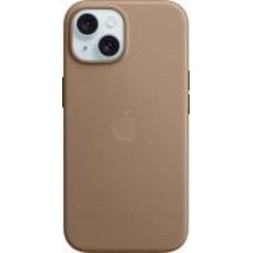 Чехол Apple FineWoven Case with MagSafe для Apple iPhone 15 taupe (MT3C3ZM/A)