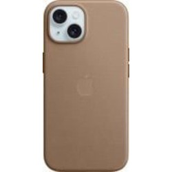 Чехол Apple FineWoven Case with MagSafe для Apple iPhone 15 taupe (MT3C3ZM/A)