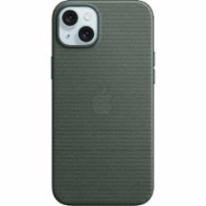 Чехол Apple FineWoven Case with MagSafe для Apple iPhone 15 Plus evergreen (MT4F3ZM/A)