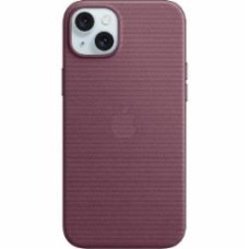 Чехол Apple FineWoven Case with MagSafe для Apple iPhone 15 Plus mulberry (MT4A3ZM/A)