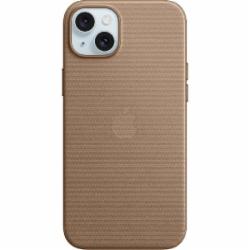 Чехол Apple FineWoven Case with MagSafe для Apple iPhone 15 Plus taupe (MT473ZM/A)