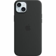 Чехол Apple Silicone Case with MagSafe для Apple iPhone 15 Plus black (MT103ZM/A)