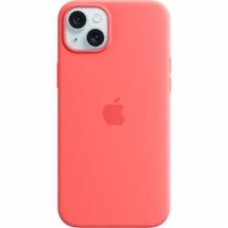 Чехол Apple Silicone Case with MagSafe для Apple iPhone 15 Plus guava (MT163ZM/A)
