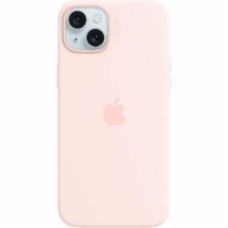Чехол Apple Silicone Case with MagSafe для Apple iPhone 15 Plus light pink (MT143ZM/A)