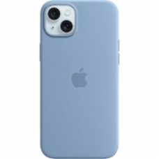 Чехол Apple Silicone Case with MagSafe для Apple iPhone 15 Plus winter blue (MT193ZM/A)