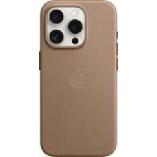 Чехол Apple FineWoven Case with MagSafe для Apple iPhone 15 Pro taupe (MT4J3ZM/A)