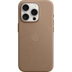 Чехол Apple FineWoven Case with MagSafe для Apple iPhone 15 Pro taupe (MT4J3ZM/A)