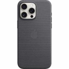 Чехол Apple FineWoven Case with MagSafe для Apple iPhone 15 Pro Max black (MT4V3ZM/A)