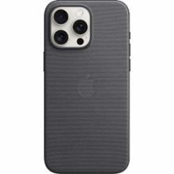 Чехол Apple FineWoven Case with MagSafe для Apple iPhone 15 Pro Max black (MT4V3ZM/A)