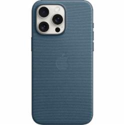 Чехол Apple FineWoven Case with MagSafe для Apple iPhone 15 Pro Max pacific blue (MT4Y3ZM/A)