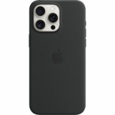 Чехол Apple Silicone Case with MagSafe для Apple iPhone 15 Pro Max black (MT1M3ZM/A)