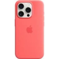 Чехол Apple Silicone Case with MagSafe для Apple iPhone 15 Pro guava (MT1G3ZM/A)