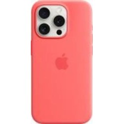 Чехол Apple Silicone Case with MagSafe для Apple iPhone 15 Pro guava (MT1G3ZM/A)
