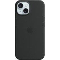 Чехол Apple Silicone Case with MagSafe для Apple iPhone 15 black (MT0J3ZM/A)
