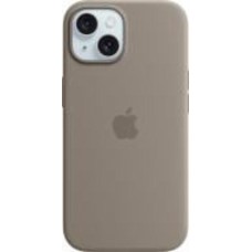 Чехол Apple Silicone Case with MagSafe для Apple iPhone 15 clay (MT0Q3ZM/A)