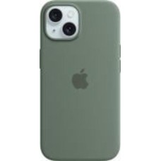 Чехол Apple Silicone Case with MagSafe для Apple iPhone 15 cypress (MT0X3ZM/A)