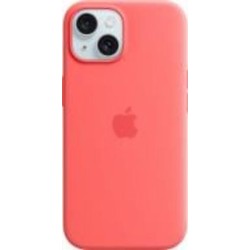 Чехол Apple Silicone Case with MagSafe для Apple iPhone 15 guava (MT0V3ZM/A)