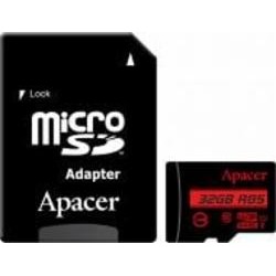 Карта памяти Apacer microSDHC 32 ГБ UHS Speed Class 1 (U1)Class 10 (AP32GMCSH10U5-R) AP32GMCSH10U5-R