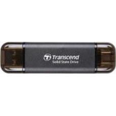 SSD-накопитель Transcend USB 10Gbps Type C/A 512GB Portable USB 3.2 3D NAND (TS512GESD310C)