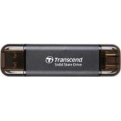 SSD-накопитель Transcend USB 10Gbps Type C/A 512GB Portable USB 3.2 3D NAND (TS512GESD310C)