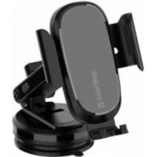 Беспроводное зарядное устройство ColorWay Dashboard Car Wireless Charger 15W Black (CW-CHAW037Q-BK)