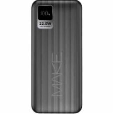 Повербанк Make PD+QC 30000 mAh black (MPB-301BK)
