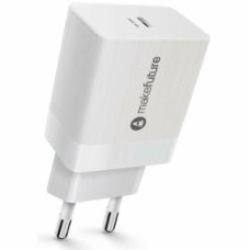 Зарядное устройство Make 25W PD White (MCW-311PWH)
