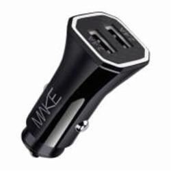 Автомобильное зарядное устройство Make 2.4A+2.4A 12W Black (MCC-22BK)