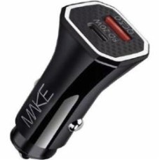 Автомобильное зарядное устройство Make 38W PD / QC Black (MCW-34PBK)